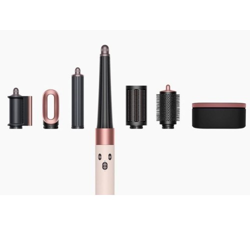 Фен-стайлер Dyson Airwrap complete Long HS08, ceramic pink/rose gold, не наша вилка
