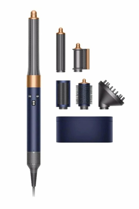 Фен-стайлер Dyson Airwrap Complete Long HS05 Diffuse, prussian blue/rich cooper, наша вилка