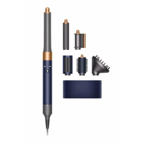 Фен-стайлер Dyson Airwrap Complete Long HS05 Diffuse, prussian blue/rich cooper, наша вилка