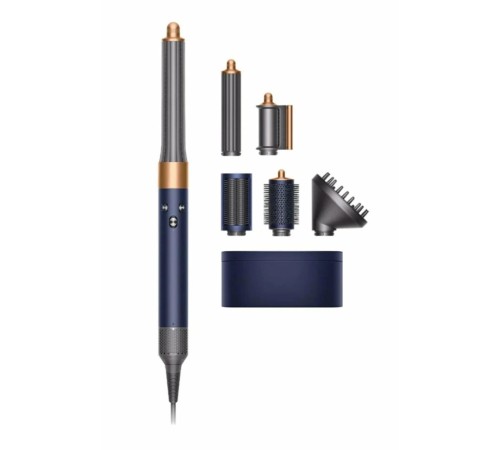 Фен-стайлер Dyson Airwrap Complete Long HS05 Diffuse, EU, prussian blue/rich cooper
