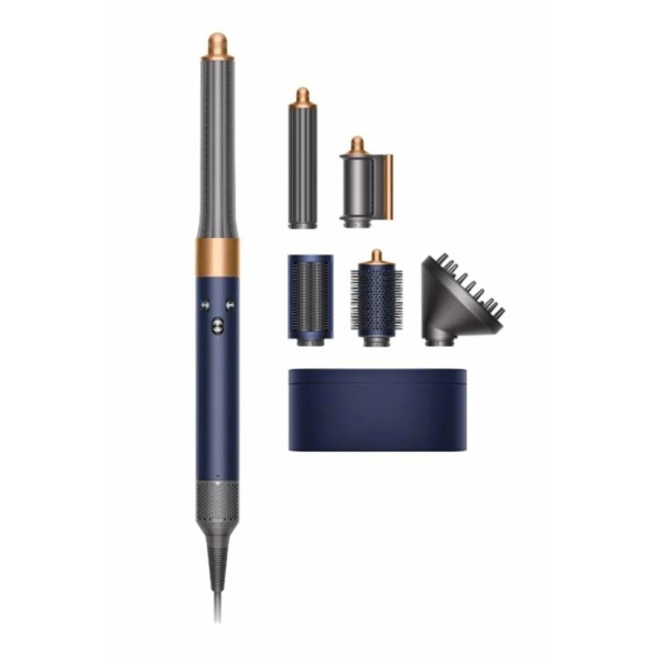 Фен-стайлер Dyson Airwrap Complete Long HS05 Diffuse, prussian blue/rich cooper, наша вилка