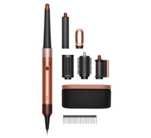 Фен-стайлер Dyson Airwrap complete Long HS08, amber silk, наша вилка
