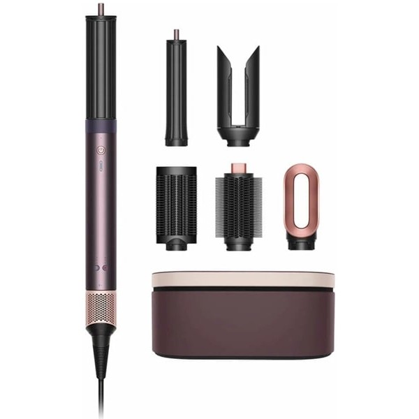 Фен-стайлер Dyson Airwrap complete Long HS09 Airwrap Co-anda 2x, jasper plum, наша вилка
