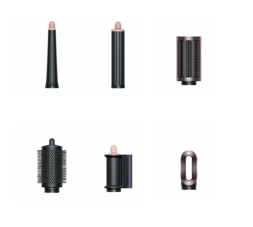 Фен-стайлер Dyson Airwrap complete Long HS09 Airwrap Co-anda 2x, jasper plum