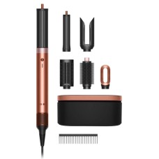 Фен-стайлер Dyson Airwrap complete Long HS09 Airwrap Co-anda 2x, amber silk, наша вилка