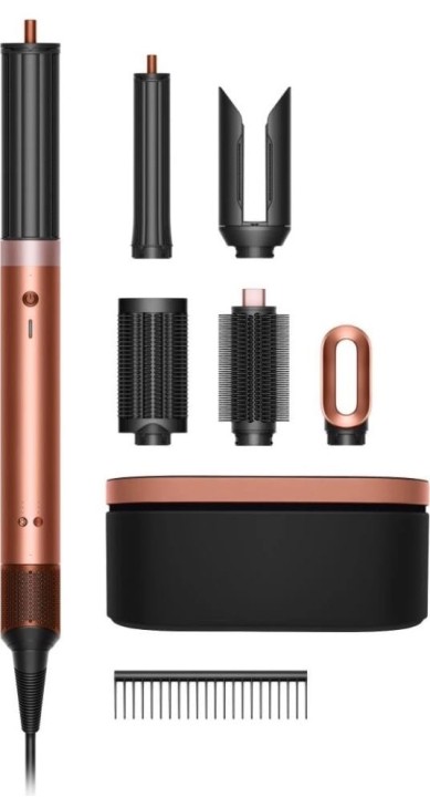 Фен-стайлер Dyson Airwrap complete Long HS09 Airwrap Co-anda 2x, amber silk, наша вилка