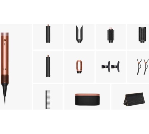 Фен-стайлер Dyson Airwrap complete Long HS09 Airwrap Co-anda 2x, amber silk