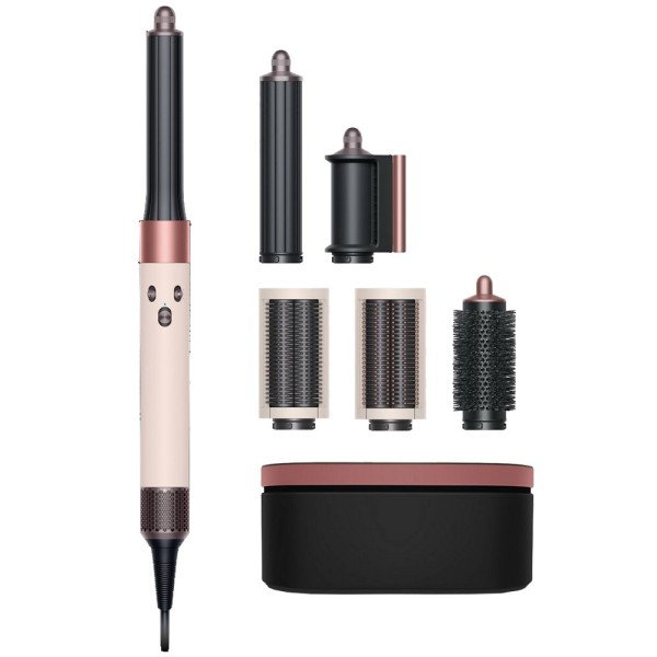 Фен-стайлер Dyson Airwrap complete long HS05, ceramic pink/ rose gold, не наша вилка