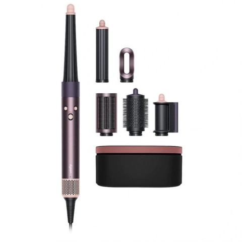 Фен-стайлер Dyson Airwrap complete Long HS08, jasper plum, наша вилка