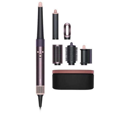 Фен-стайлер Dyson Airwrap complete Long HS08, jasper plum, KR