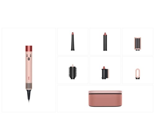 Фен-стайлер Dyson Airwrap complete Long HS08, kanzan pink