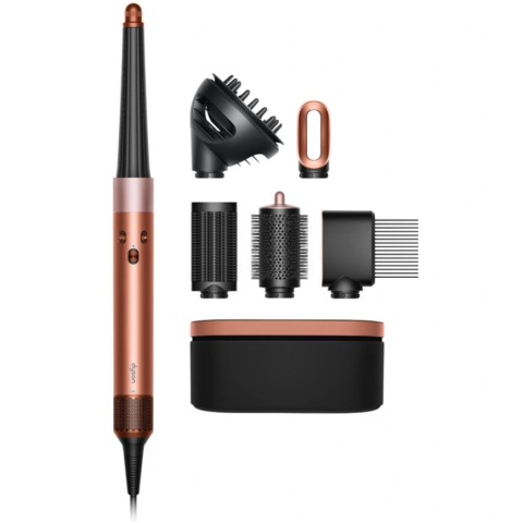 Фен-стайлер Dyson Airwrap complete Long HS08 Diffuse, amber silk, не наша вилка