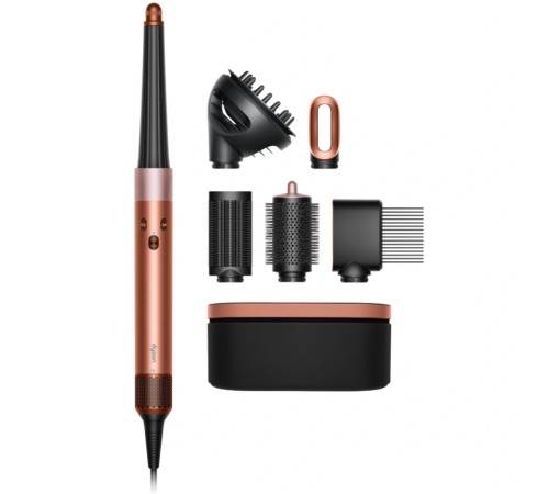 Фен-стайлер Dyson Airwrap complete Long HS08 Diffuse, amber silk, не наша вилка