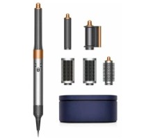 Фен-стайлер Dyson Airwrap complete long HS05, bright nickel/bright copper