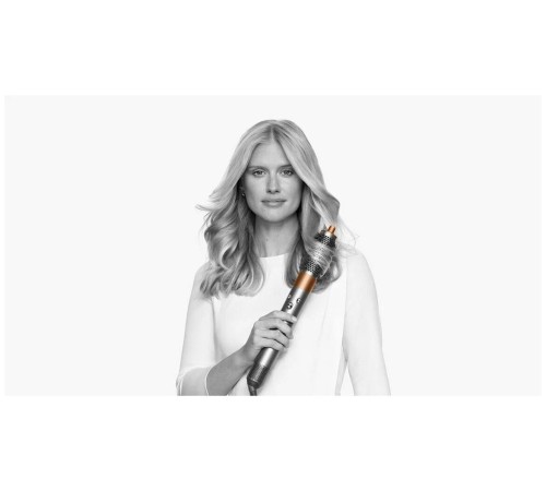 Фен-стайлер Dyson Airwrap complete long HS05, bright nickel/bright copper