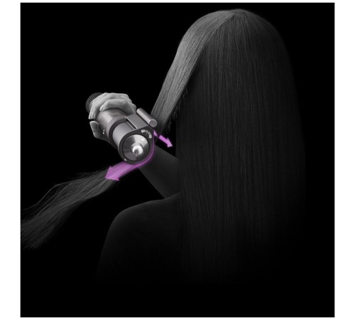Фен-стайлер Dyson Airwrap complete long HS05, bright nickel/bright copper