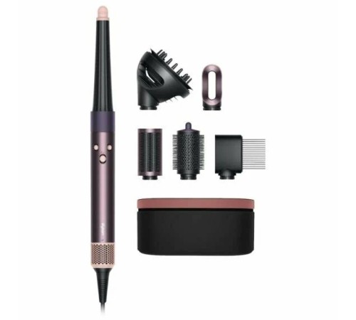 Фен-стайлер Dyson Airwrap complete Long HS08 Diffuse, jasper plum, наша вилка