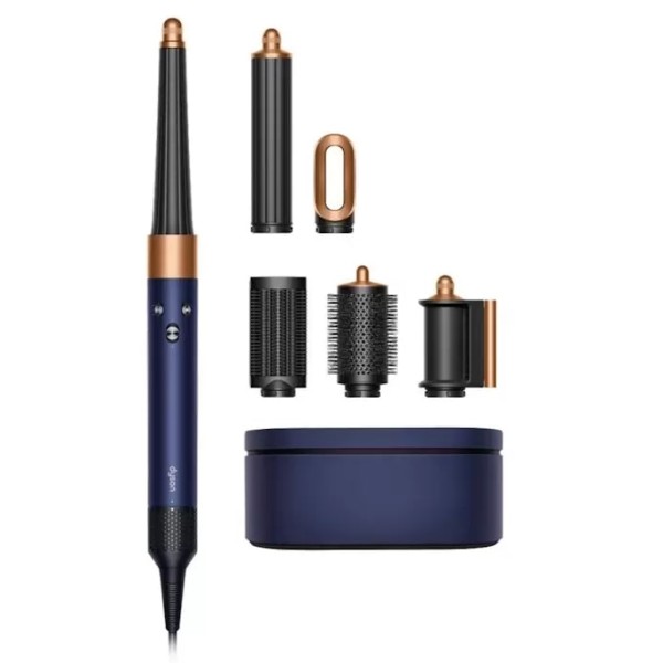 Фен-стайлер Dyson Airwrap complete Long HS08, prussian blue/rich copper, наша вилка