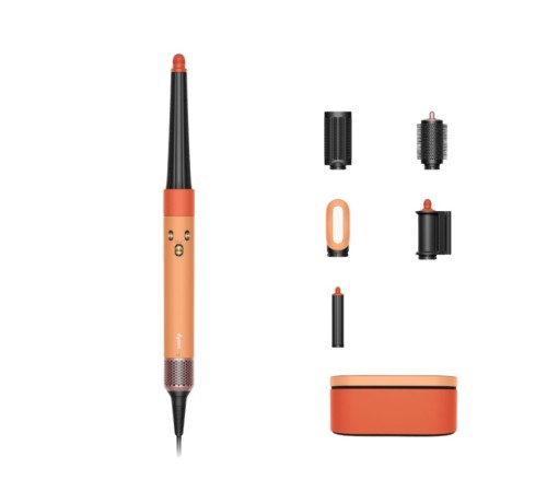 Фен-стайлер Dyson Airwrap complete Long HS08, apricot/topaz, наша вилка