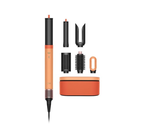 Фен-стайлер Dyson Airwrap complete Long HS09 Airwrap Co-anda 2x, ceramic apricot/topaz, наша вилка