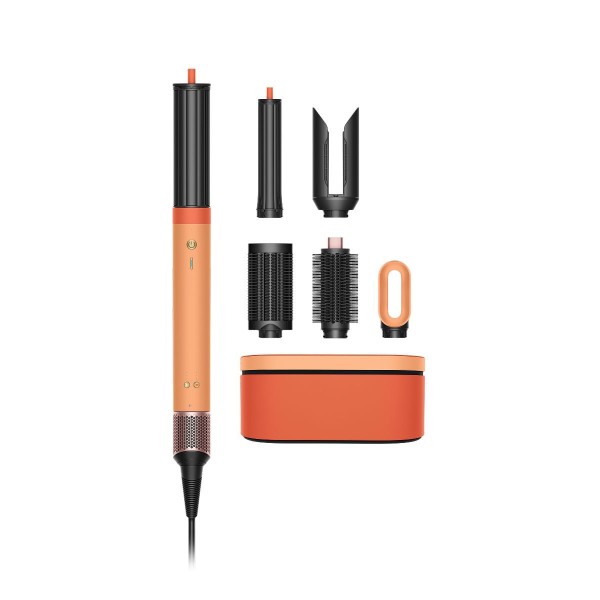 Фен-стайлер Dyson Airwrap complete Long HS09 Airwrap Co-anda 2x, ceramic apricot/topaz, наша вилка