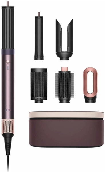 Фен-стайлер Dyson Airwrap complete Long HS09 Airwrap Co-anda 2x, jasper plum, не наша вилка