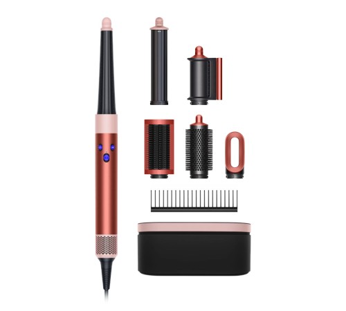 Фен-стайлер Dyson Airwrap ID HS08, strawberry bronze/blush pink, HK