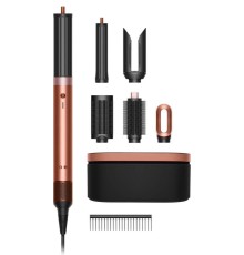 Фен-стайлер Dyson Airwrap complete Long HS09 Airwrap Co-anda 2x, amber silk, не наша вилка