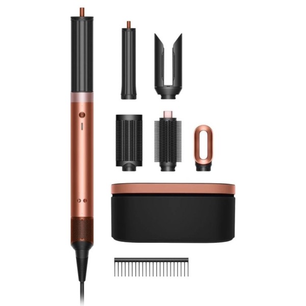 Фен-стайлер Dyson Airwrap complete Long HS09 Airwrap Co-anda 2x, amber silk, не наша вилка