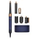 Фен-стайлер Dyson Airwrap complete Long HS08, prussian blue/rich copper 