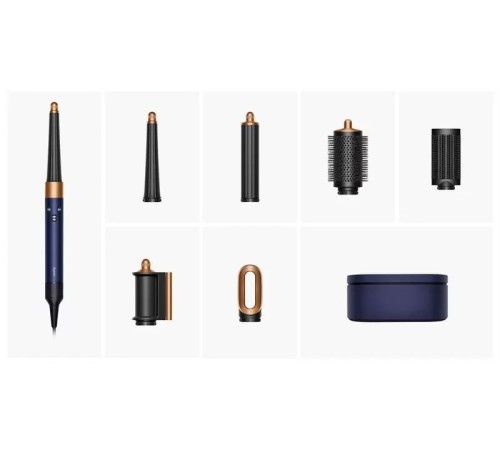 Фен-стайлер Dyson Airwrap complete Long HS08, prussian blue/rich copper 
