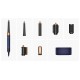 Фен-стайлер Dyson Airwrap complete Long HS08, prussian blue/rich copper 