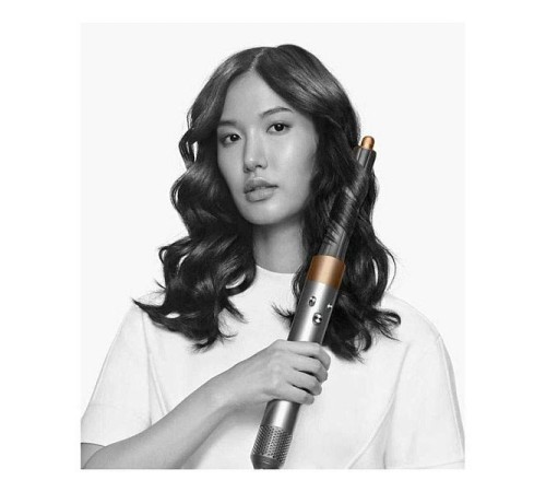 Фен-стайлер Dyson Airwrap Origin HS05, nickel/copper
