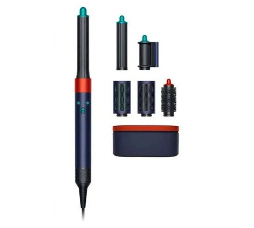 Фен-стайлер Dyson Airwrap Complete Long HS05, HK, prussian blue / topaz