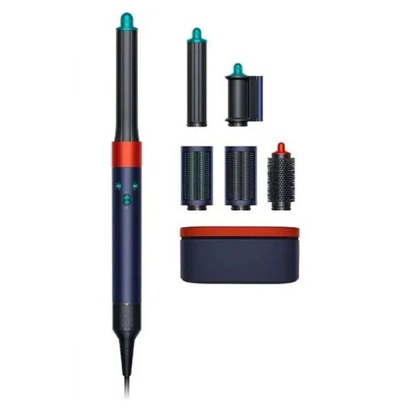 Фен-стайлер Dyson Airwrap Complete Long HS05, prussian blue / topaz, не наша вилка