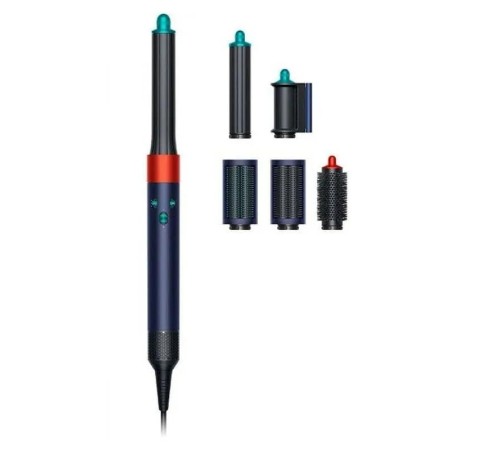 Фен-стайлер Dyson Airwrap Complete Long HS05, HK, prussian blue / topaz