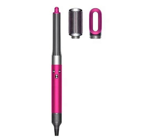 Фен-стайлер Dyson Airwrap HS05 Origin Long fuschia/nickel, фуксия/яркий никель (без кейса)
