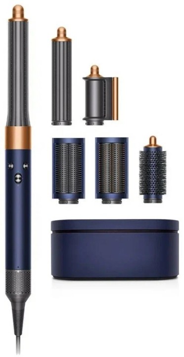Фен-стайлер Dyson Airwrap complete long HS05, prussian blue/copper, берлинская лазурь/медный, не наша вилка