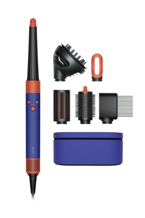 Фен-стайлер Dyson Airwrap complete Long HS08 Diffuse, vinca blue/topaz, наша вилка