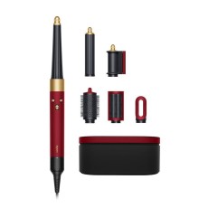 Фен-стайлер Dyson Airwrap complete Long HS08, red velvet/gold, наша вилка