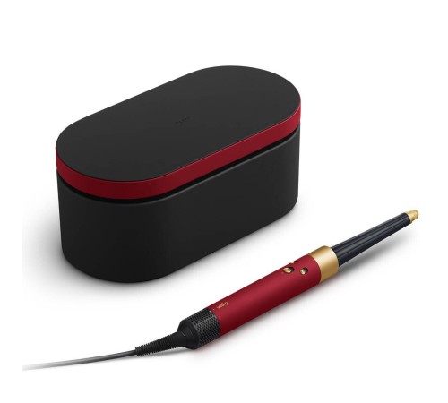 Фен-стайлер Dyson Airwrap complete Long HS08, red velvet/gold, наша вилка