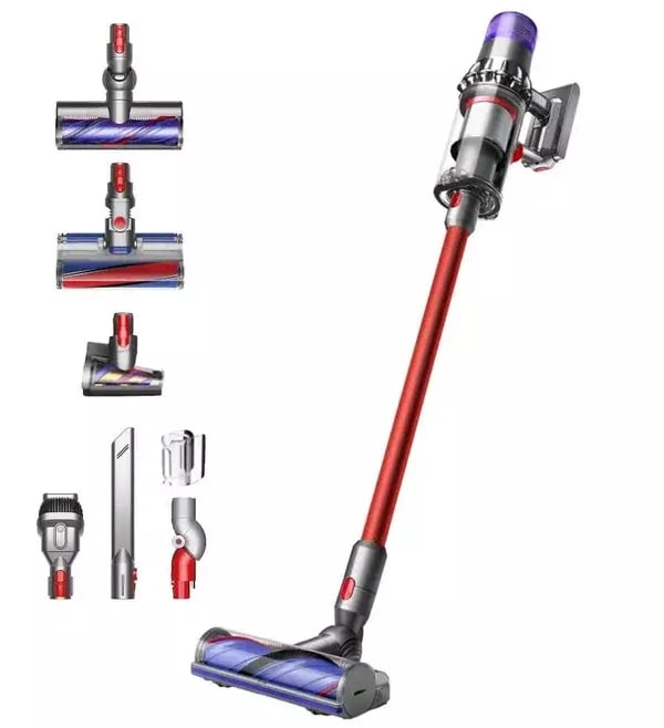 Пылесос Dyson V11 Extra Cordless Vacuum Cleaner Nickel/Red SV28 GB