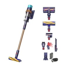 Ручной пылесос Dyson Gen5 Detect Absolute SV23 EU, Prussian Blue/Copper 