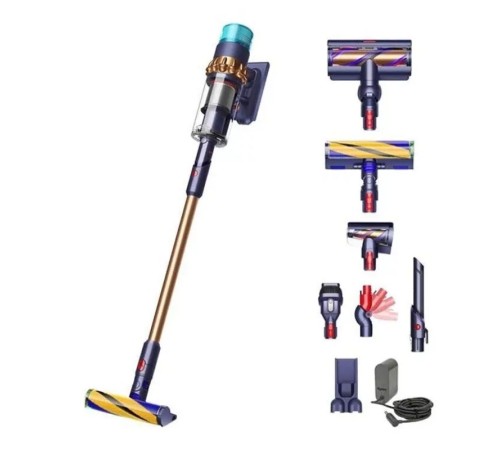 Ручной пылесос Dyson Gen5 Detect Absolute SV23 EU, Prussian Blue/Copper 