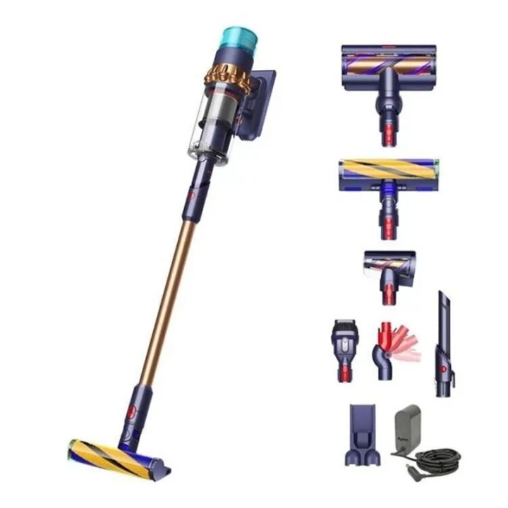 Ручной пылесос Dyson Gen5 Detect Absolute SV23 EU, Prussian Blue/Copper