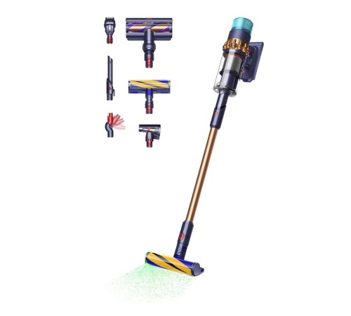 Ручной пылесос Dyson Gen5 Detect Absolute SV23 EU, Prussian Blue/Copper 