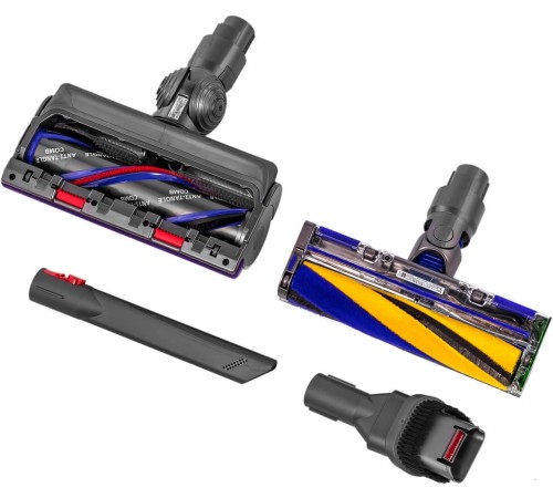 Пылесос Dyson V15 Detect absolute (SV47), nickel 446986-01