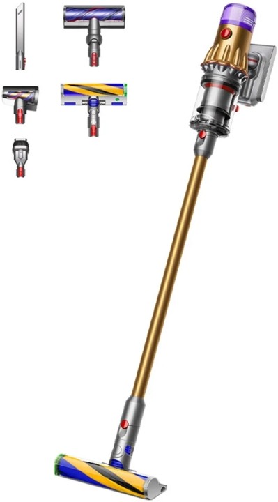 Пылесос Dyson V12s Detect slim submarine (SV46), gold, EU