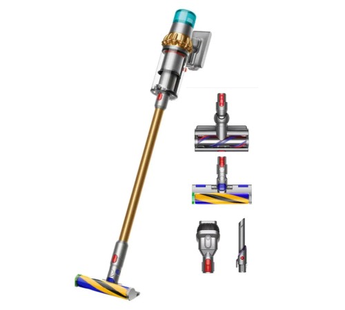 Пылесос Dyson V15 Detect absolute (SV47), gold