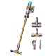 Пылесос Dyson V15 Detect absolute (SV47), gold